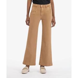NEW KUT FROM THE KLOTH meg high rise jeans in toffee